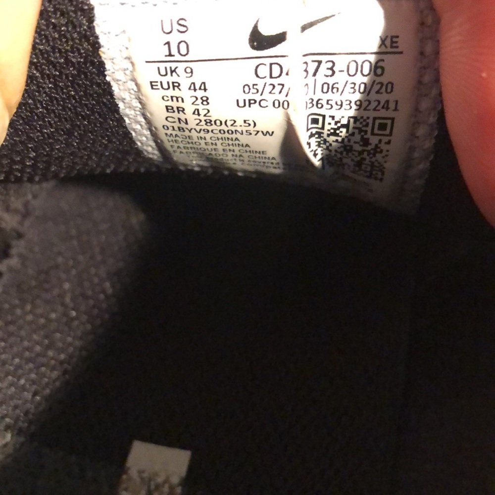 Nike React Vision Training Shoes - image 5